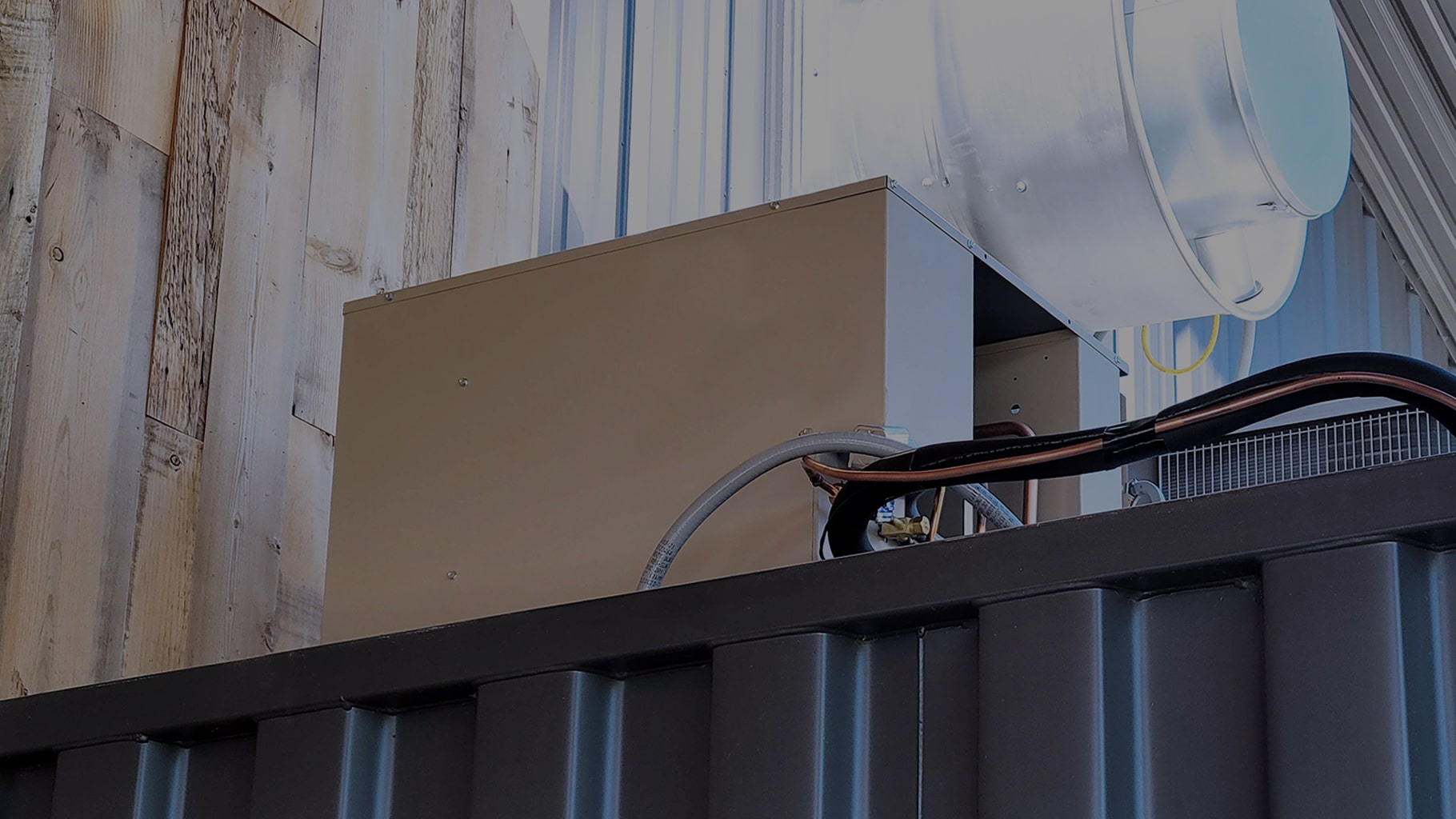 PCS installing Commercial Refrigeration and HVAC systems at a Midwest business